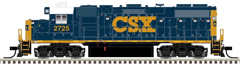 Atlas N Scale GP38-2 Locomotive CSX #2750 40003616