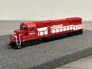 Atlas N Scale SD-60 Locomotive Soo Line #6049 (DCC READY) 49023