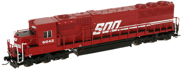 Atlas N Scale SD-60M Locomotive Soo Line #6061 (DCC READY)