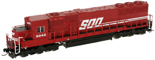 Atlas N Scale SD-60M Locomotive Soo Line #6061 (DCC READY)